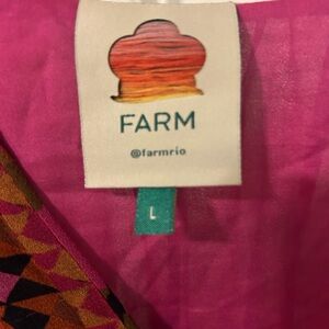 Gorgeous long maxi dress from The Farm.